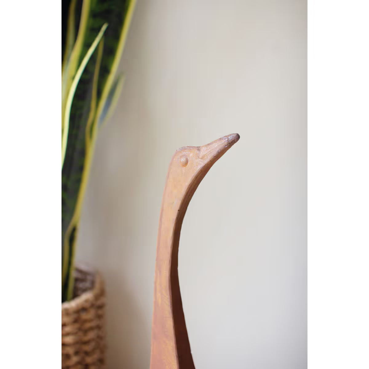 S/3 Rustic Metal Geese