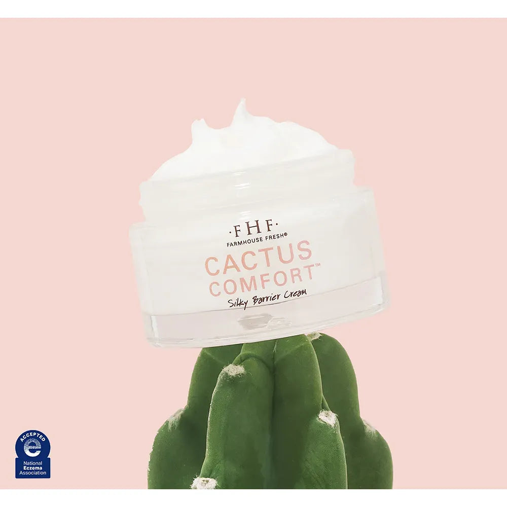 Cactus Comfort™ Silky Barrier Cream