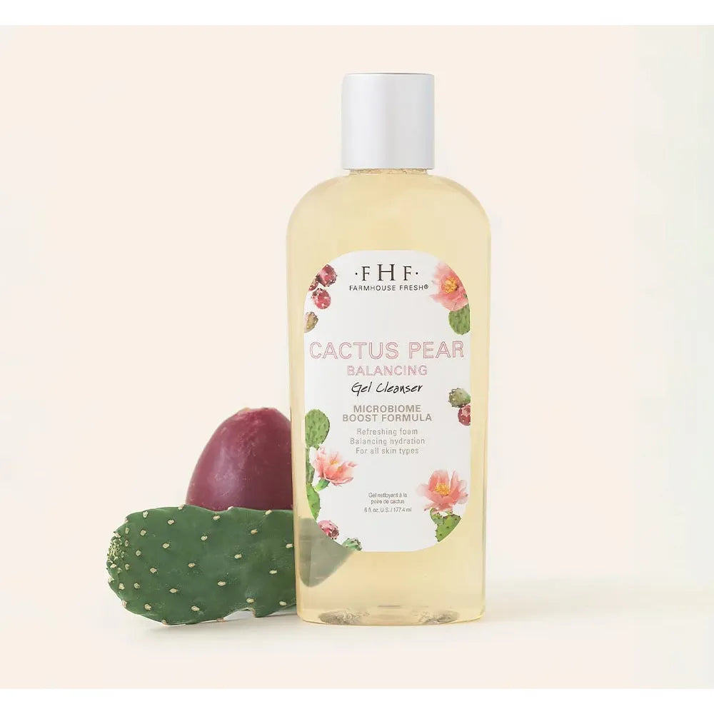 Cactus Pear Balancing Gel Cleanser