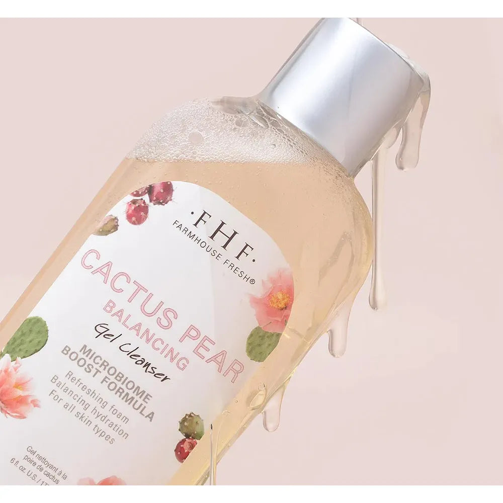 Cactus Pear Balancing Gel Cleanser