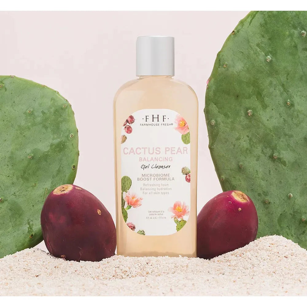 Cactus Pear Balancing Gel Cleanser