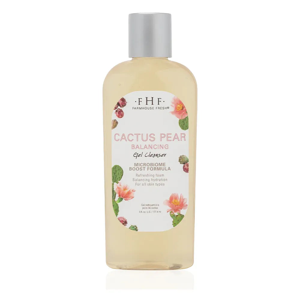 Cactus Pear Balancing Gel Cleanser