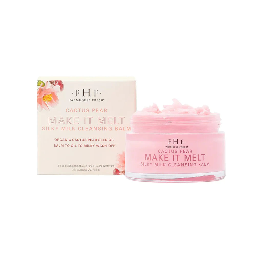 Make It Melt Silky Milk Cleansing Balm | Cactus Pear