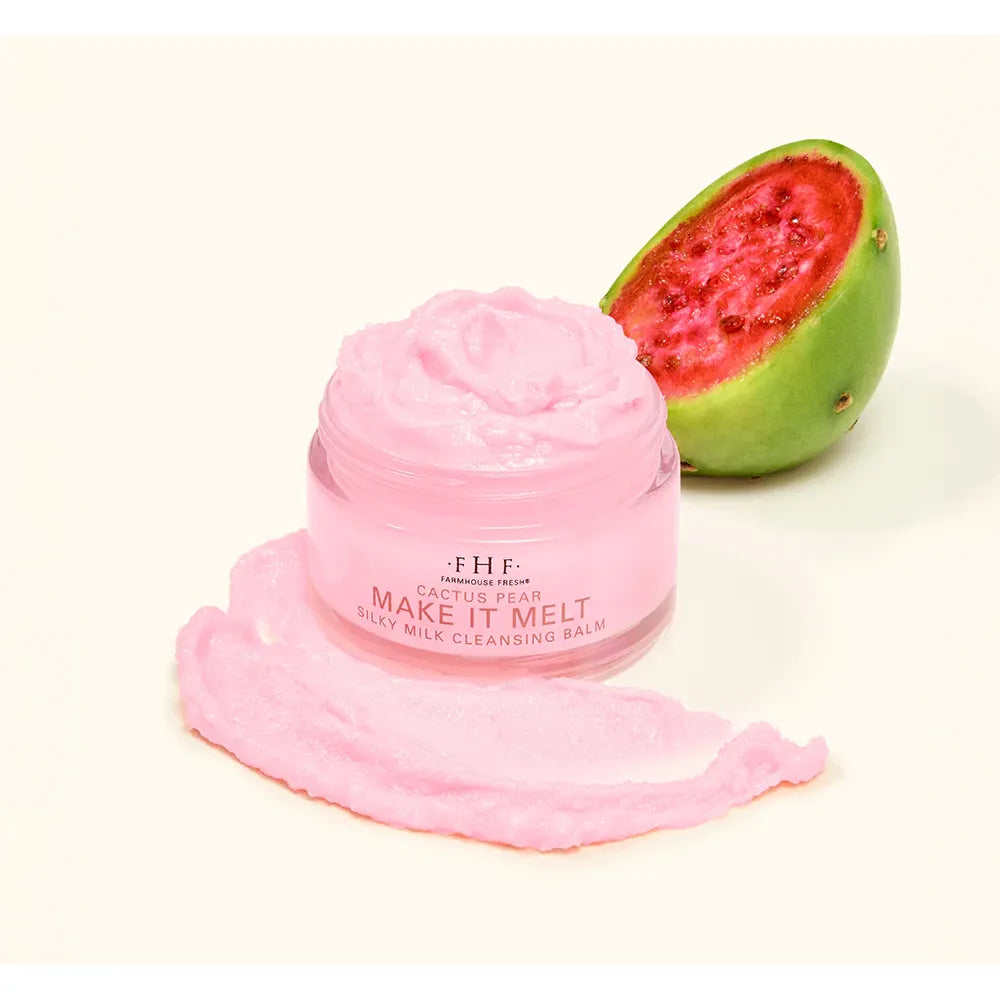 Make It Melt Silky Milk Cleansing Balm | Cactus Pear