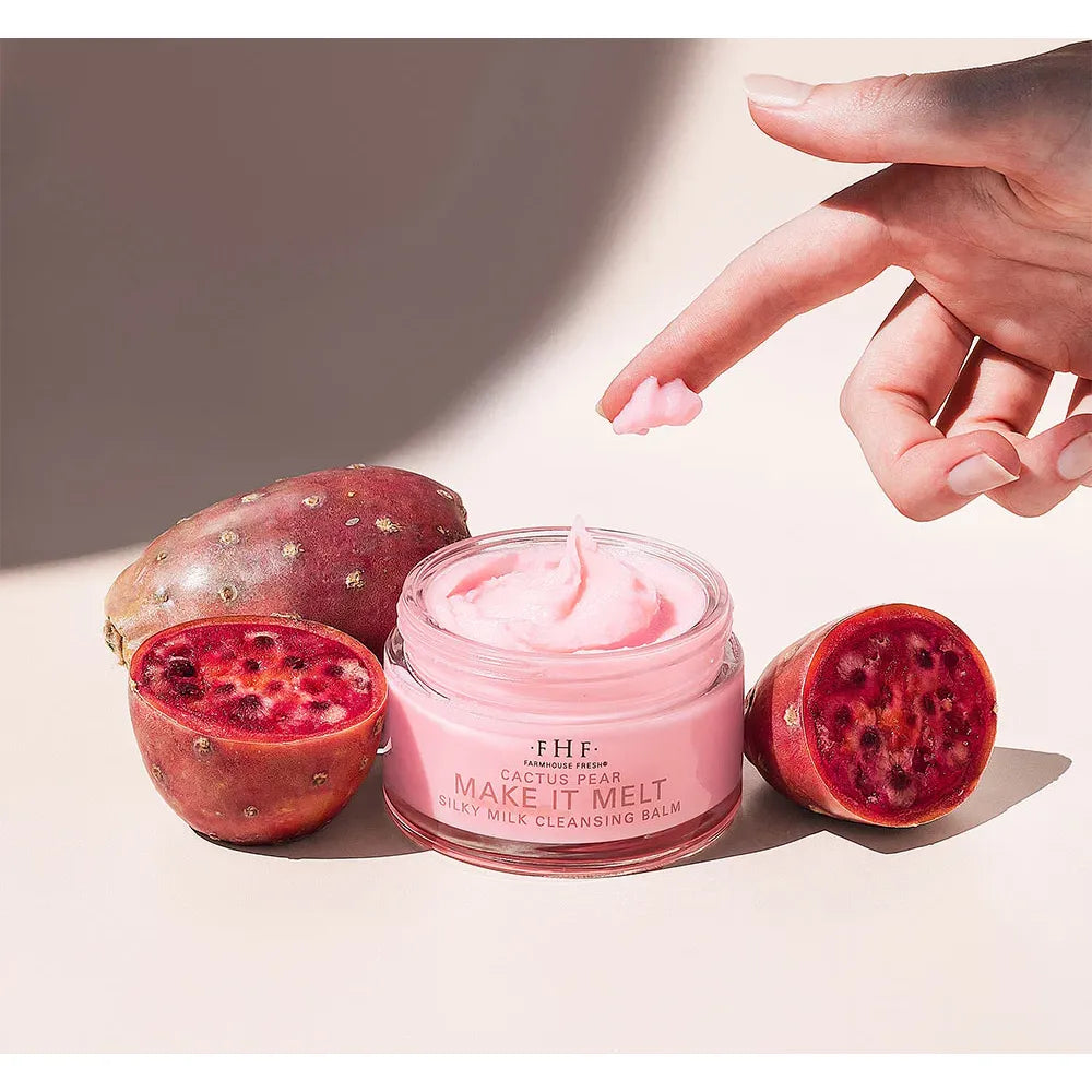 Make It Melt Silky Milk Cleansing Balm | Cactus Pear