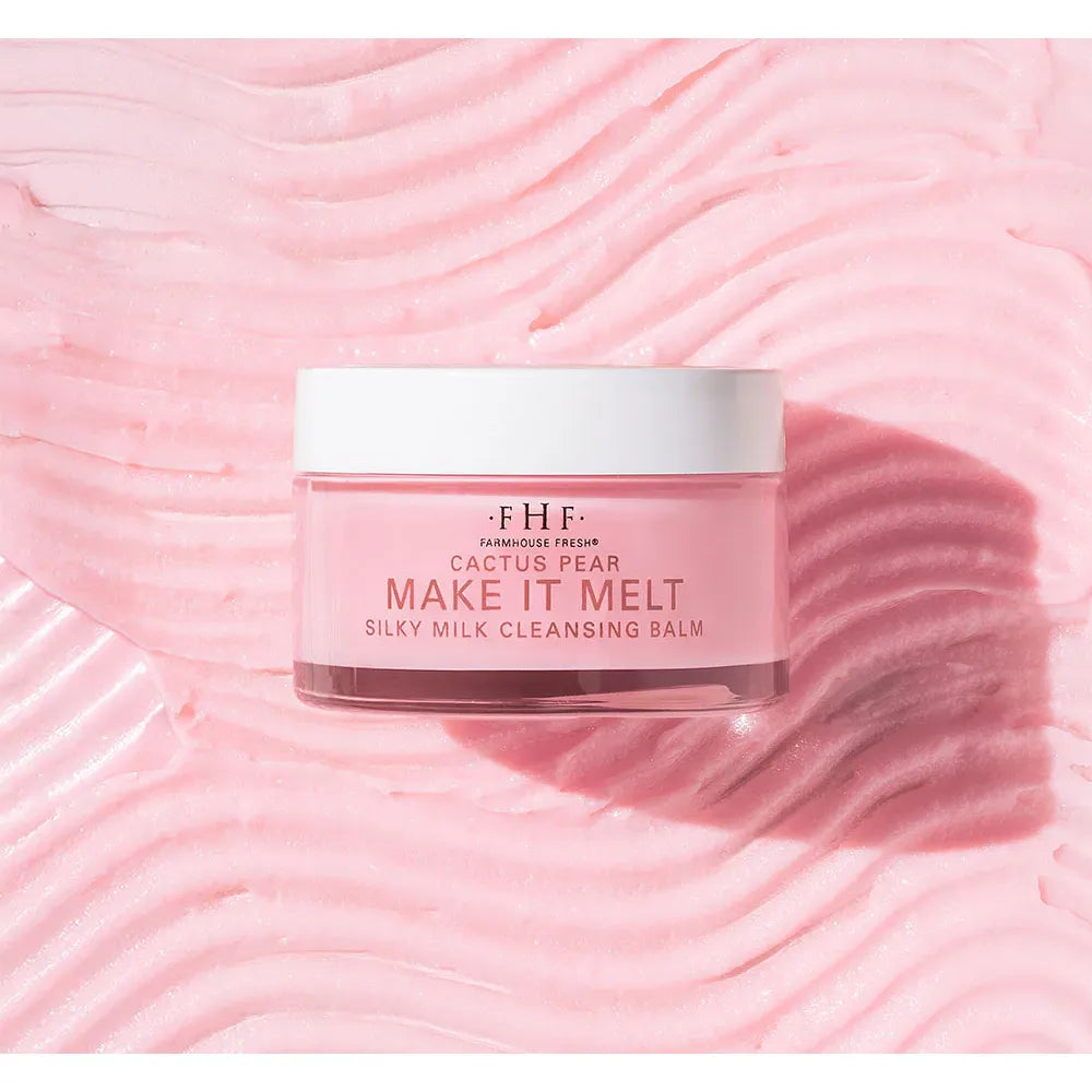 Make It Melt Silky Milk Cleansing Balm | Cactus Pear