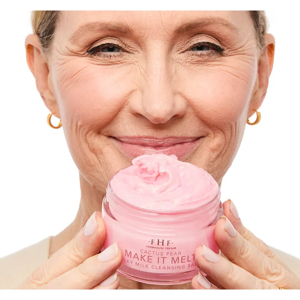 Make It Melt Silky Milk Cleansing Balm | Cactus Pear