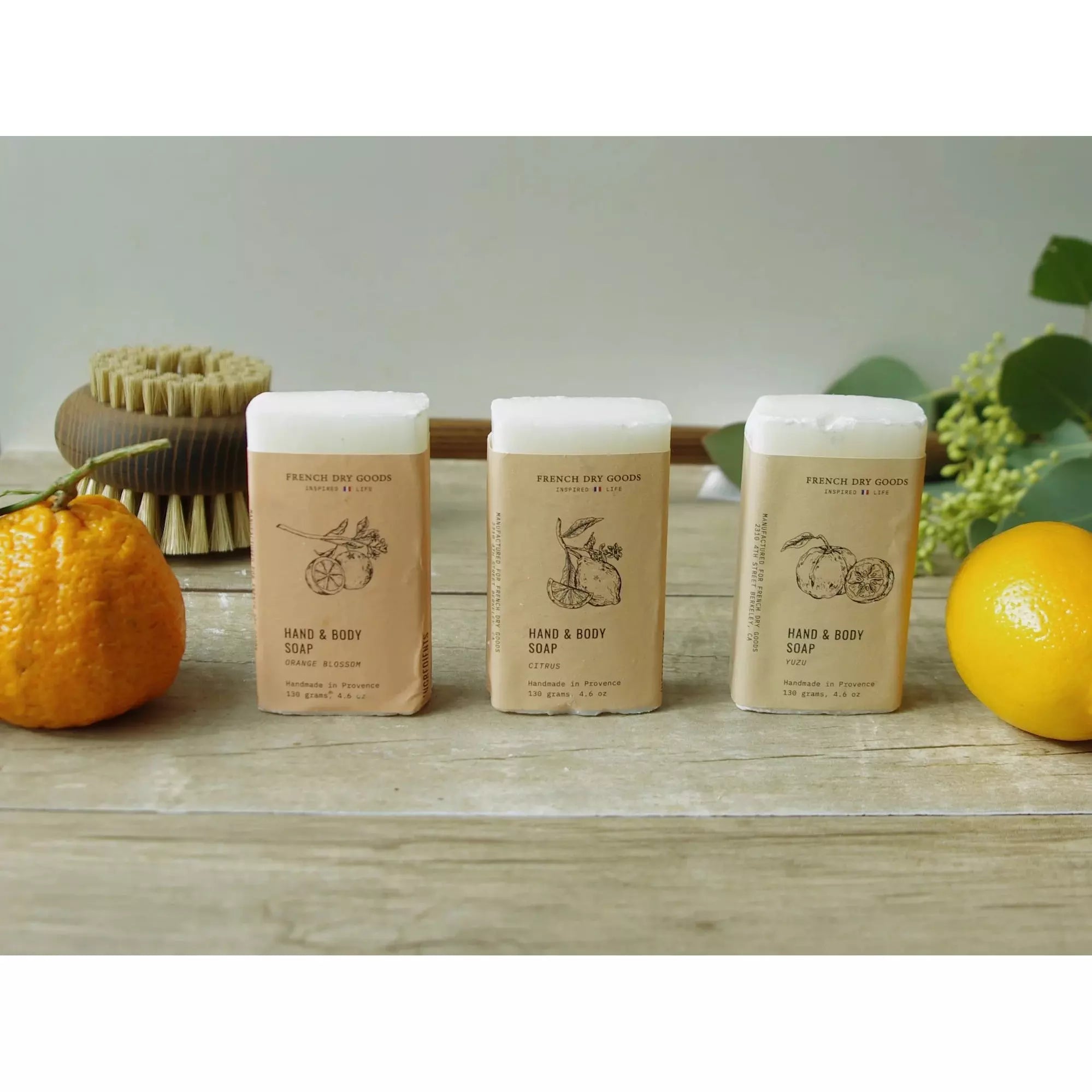 Hand & Body Bar Soap | 130 grams