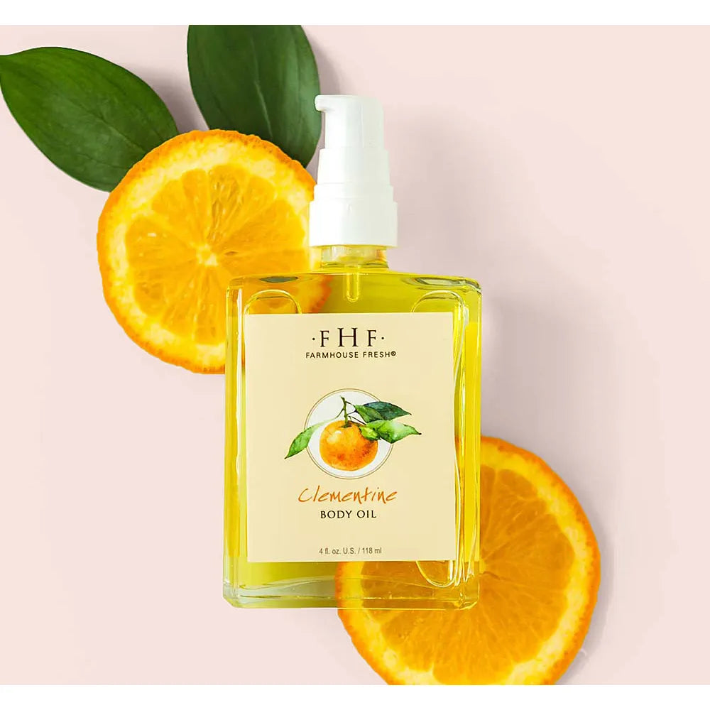 Clementine Body Oil