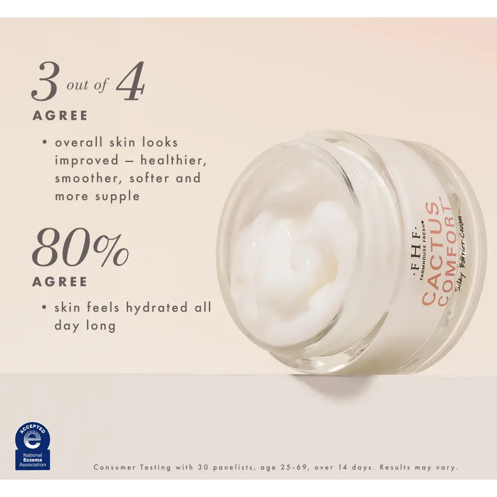 Cactus Comfort™ Silky Barrier Cream