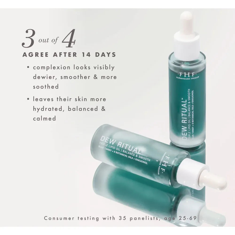 Dew Ritual® Triple Lipid Facial Oil