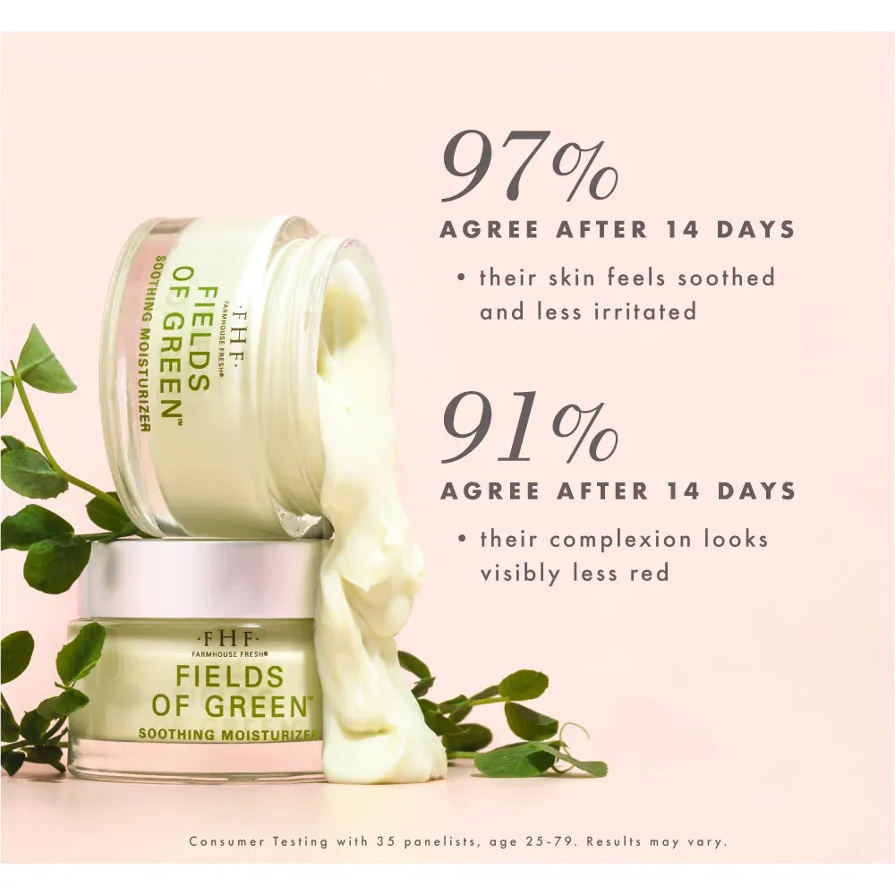 Fields of Green™ Organic Matcha Ultra-Soothing Moisturizer