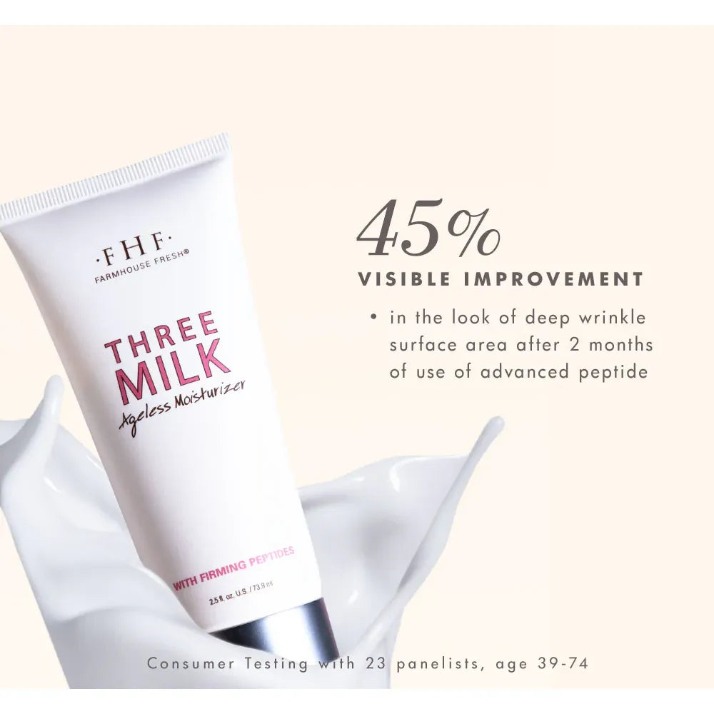 Three Milk™ Ageless Moisturizer