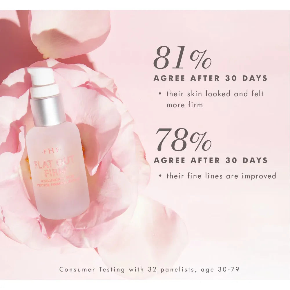 Flat Out Firm® Hyaluronic Acid Peptide Firming Serum