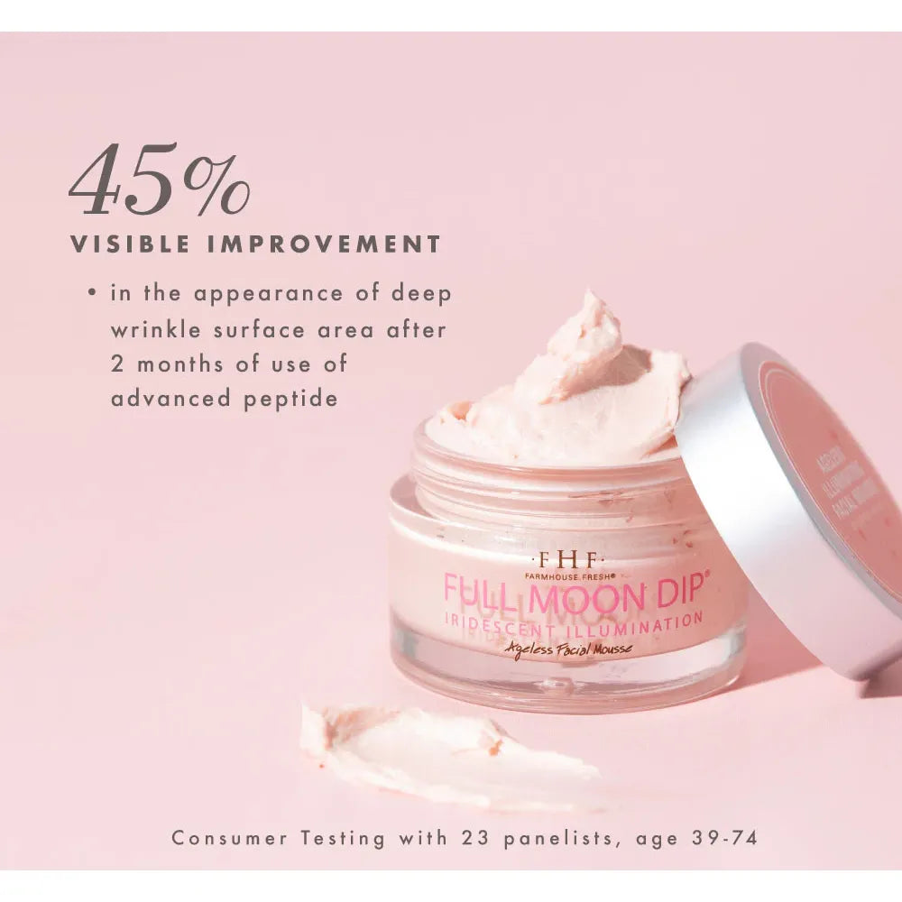 Full Moon Dip® Illumination Mousse with Retinol + Peptide