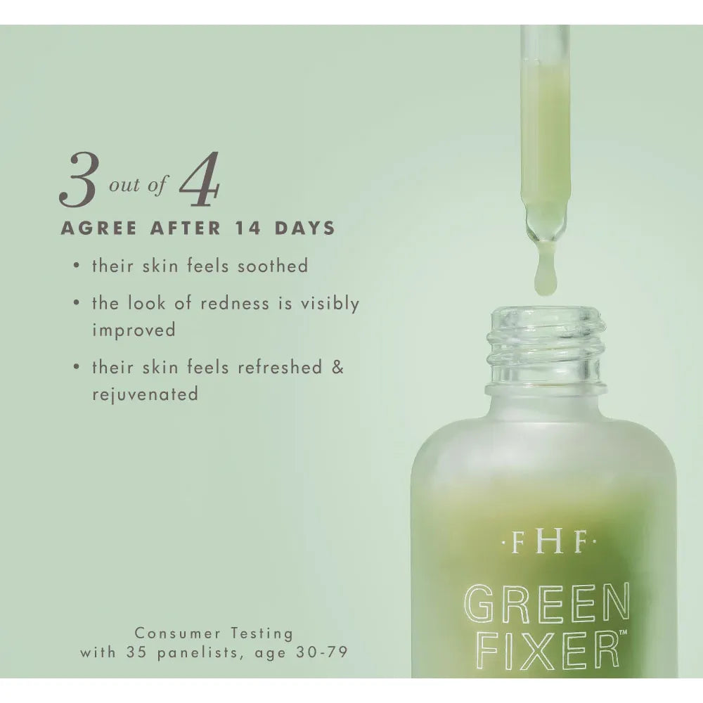 Green Fixer® Calming Elixir Organic Matcha Serum