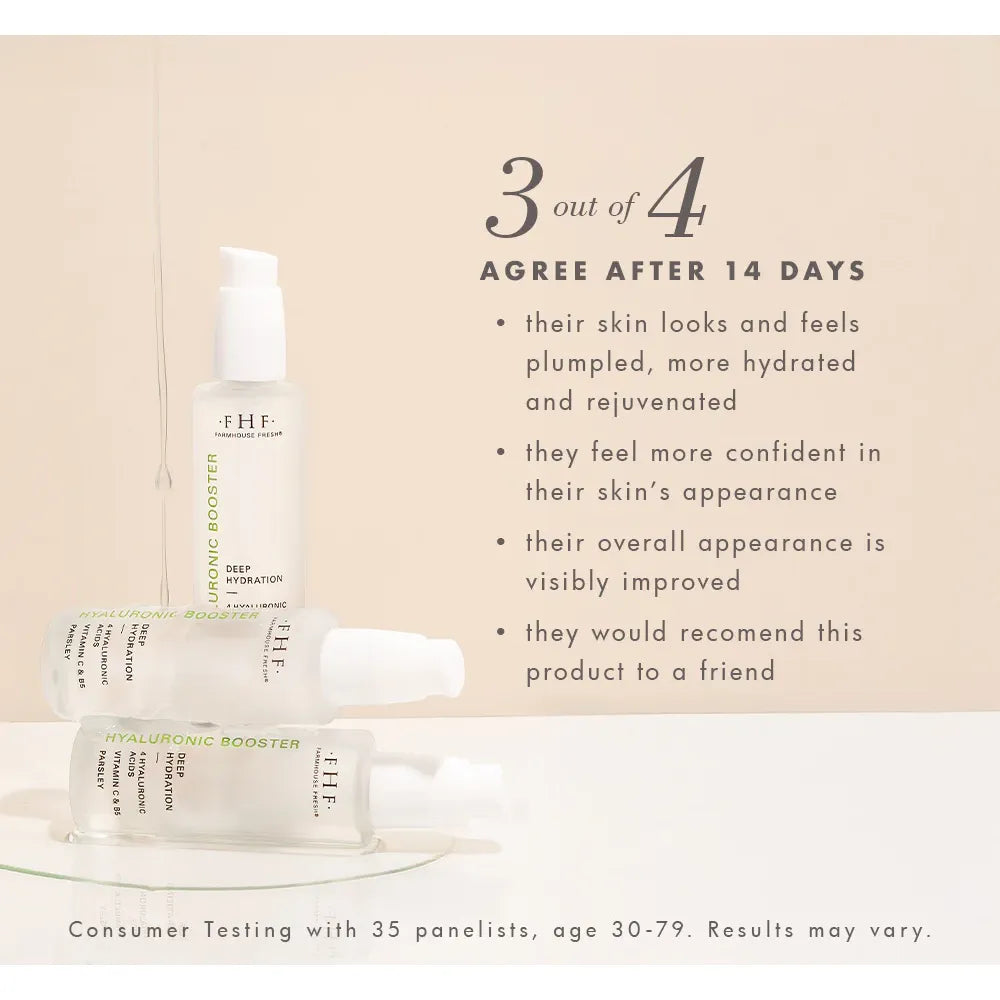 Hyaluronic Booster Deep Hydration