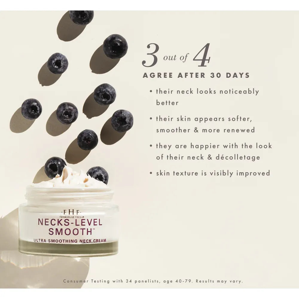 Necks-Level Smooth™ Ultra-Smoothing Triple Effect Neck Cream