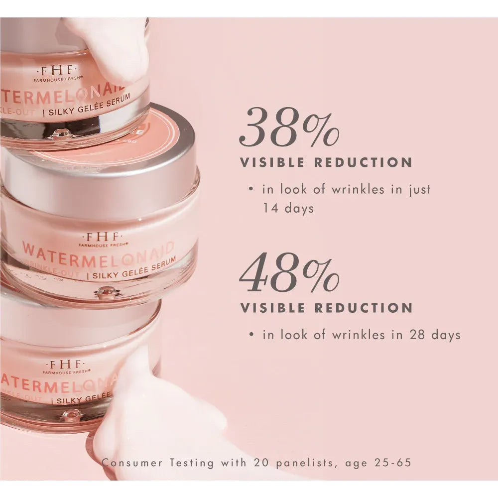 WatermelonAid® Wrinkle-Out Silky Gelee Serum