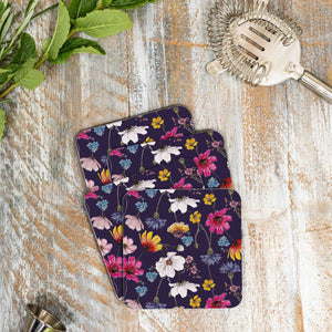 The Regency Gardens | S/4 Coasters