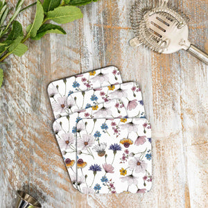 The Regency Gardens | S/4 Coasters