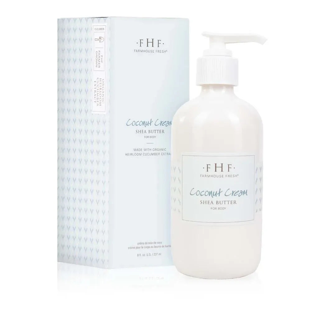 Coconut Cream Shea Butter Cream Pump