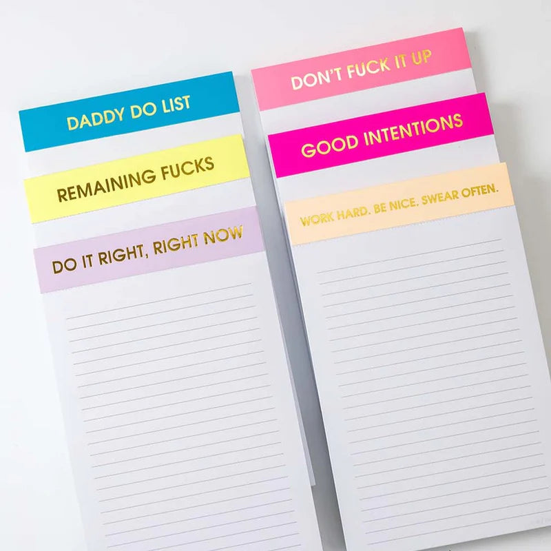 Lined Notepads