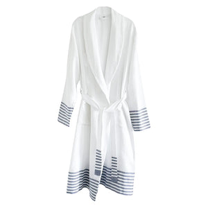 Cool Cotton Sailing Stripe Robe