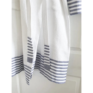 Cool Cotton Sailing Stripe Robe