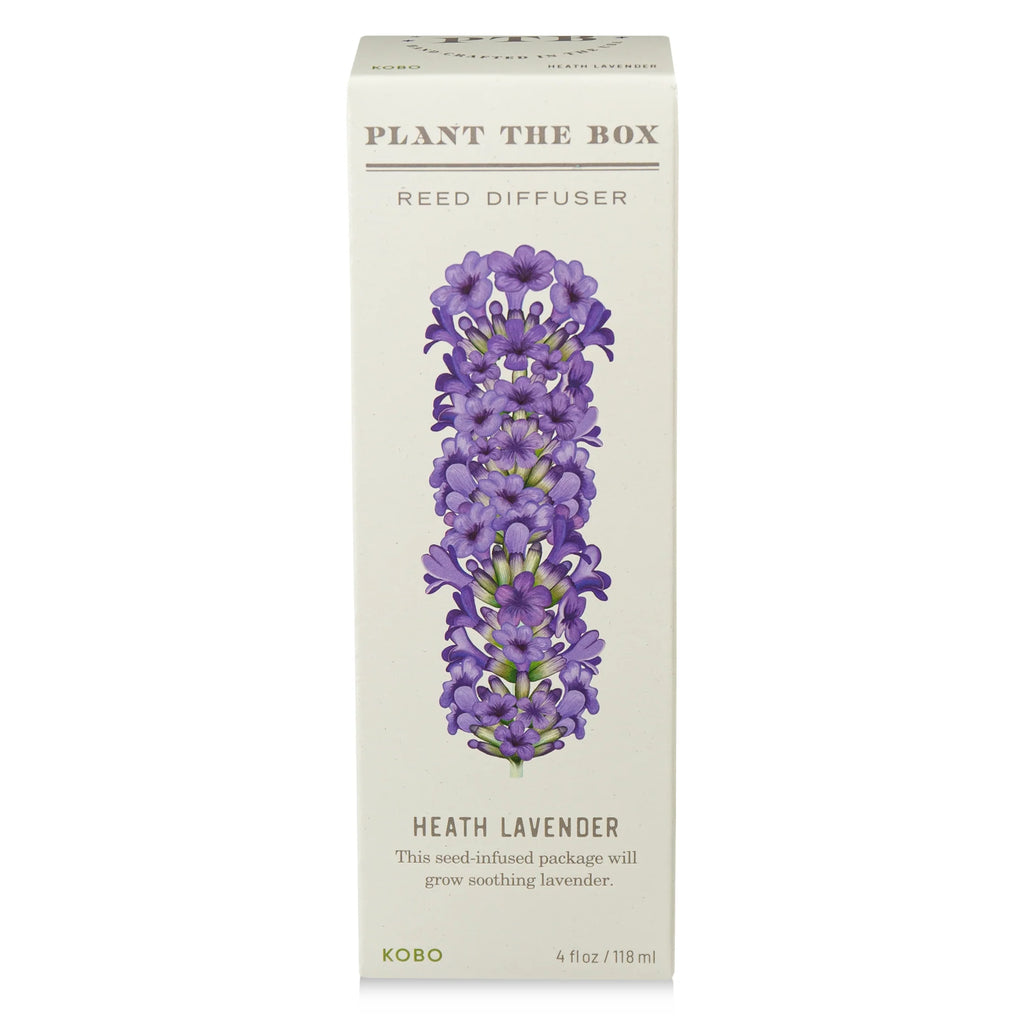 Plant the Box Diffuser | Heath Lavender