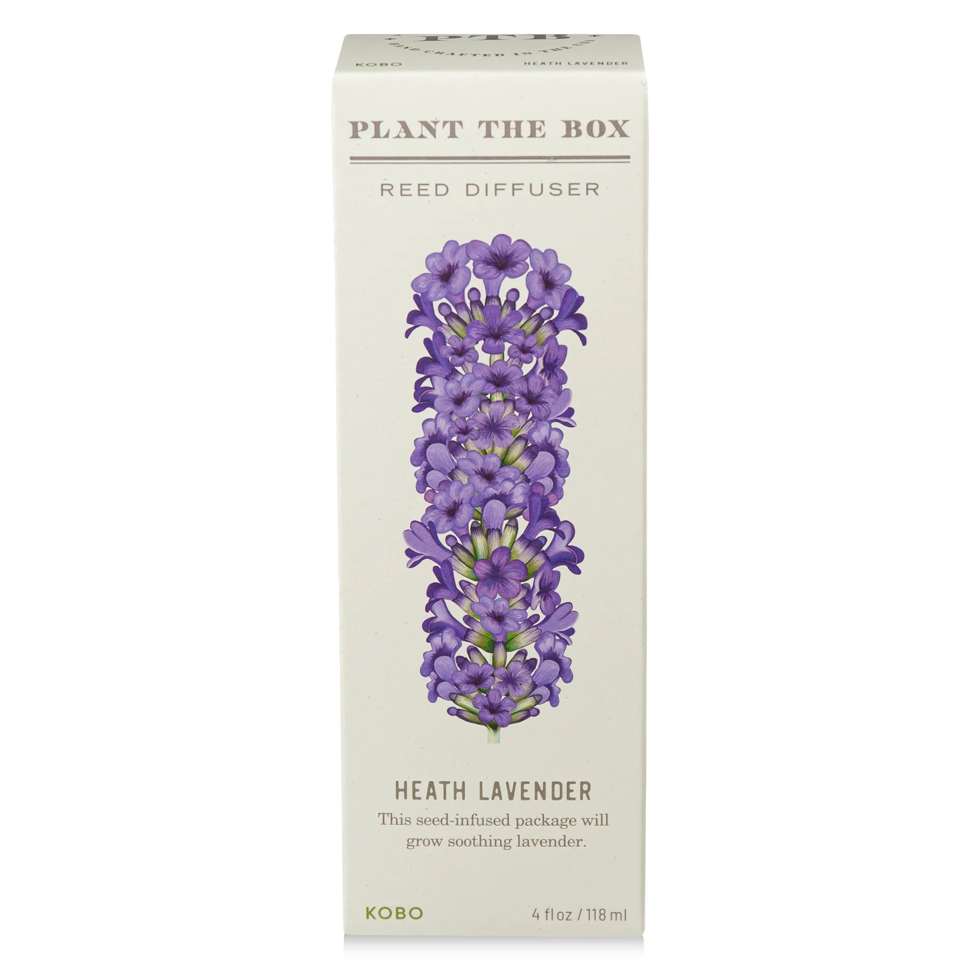 Plant the Box Diffuser | Heath Lavender
