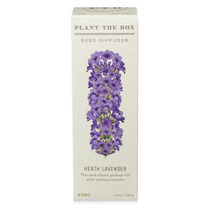 Plant the Box Diffuser | Heath Lavender