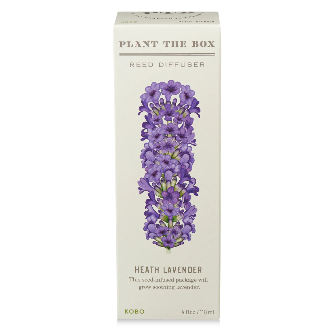 Plant the Box Diffuser | Heath Lavender
