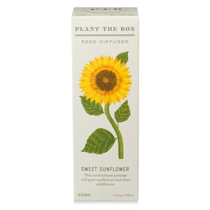 Plant the Box Diffuser | Sweet Sunflower