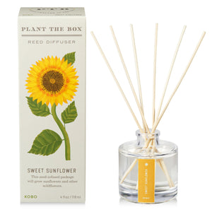 Plant the Box Diffuser | Sweet Sunflower