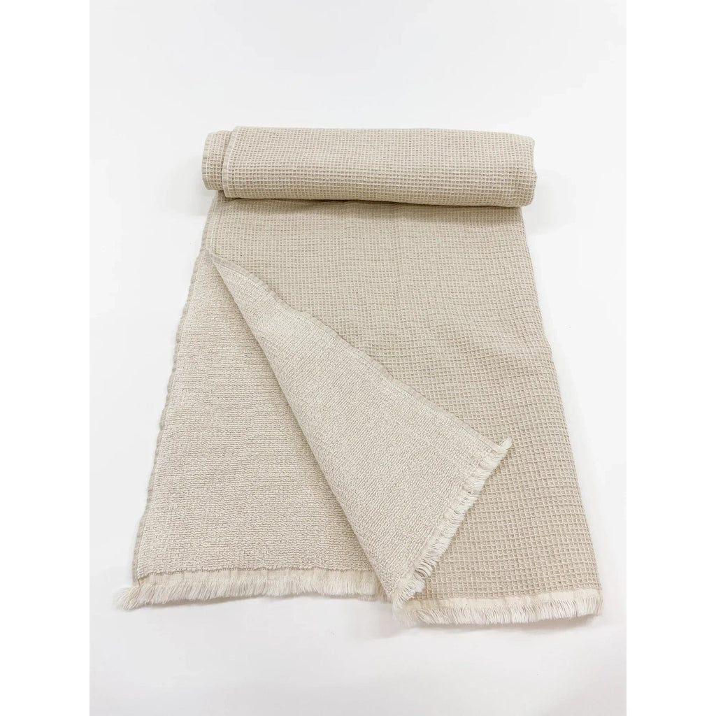 Cotton Waffle Luxury Bath Towels | Bath Towel