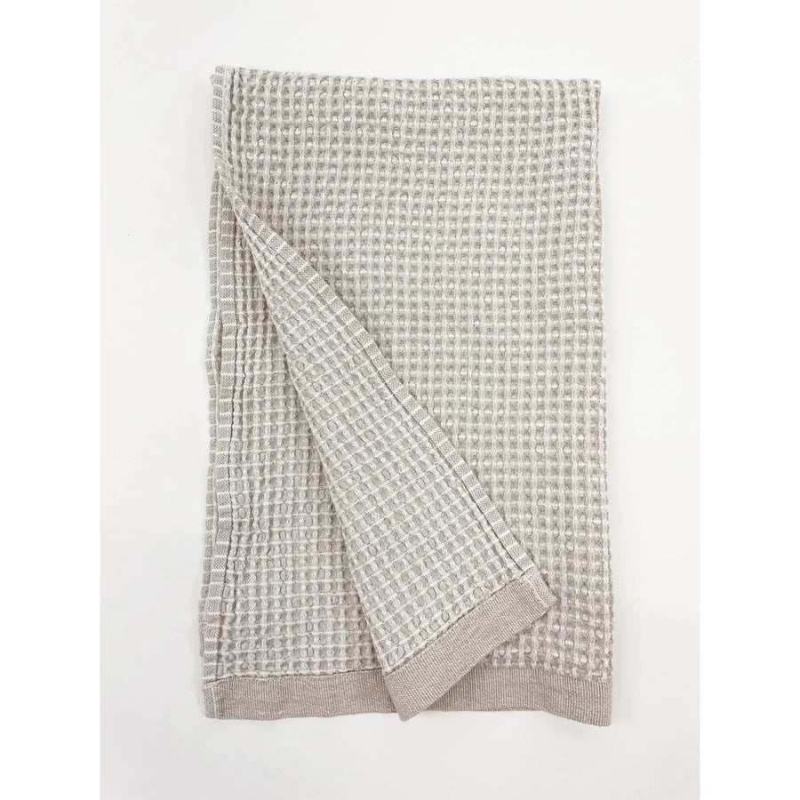 Cross Dyed Cotton Waffle | Hand Towel