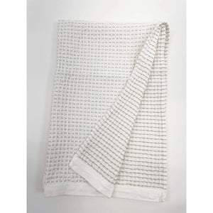 Cross Dyed Cotton Waffle | Bath Towel