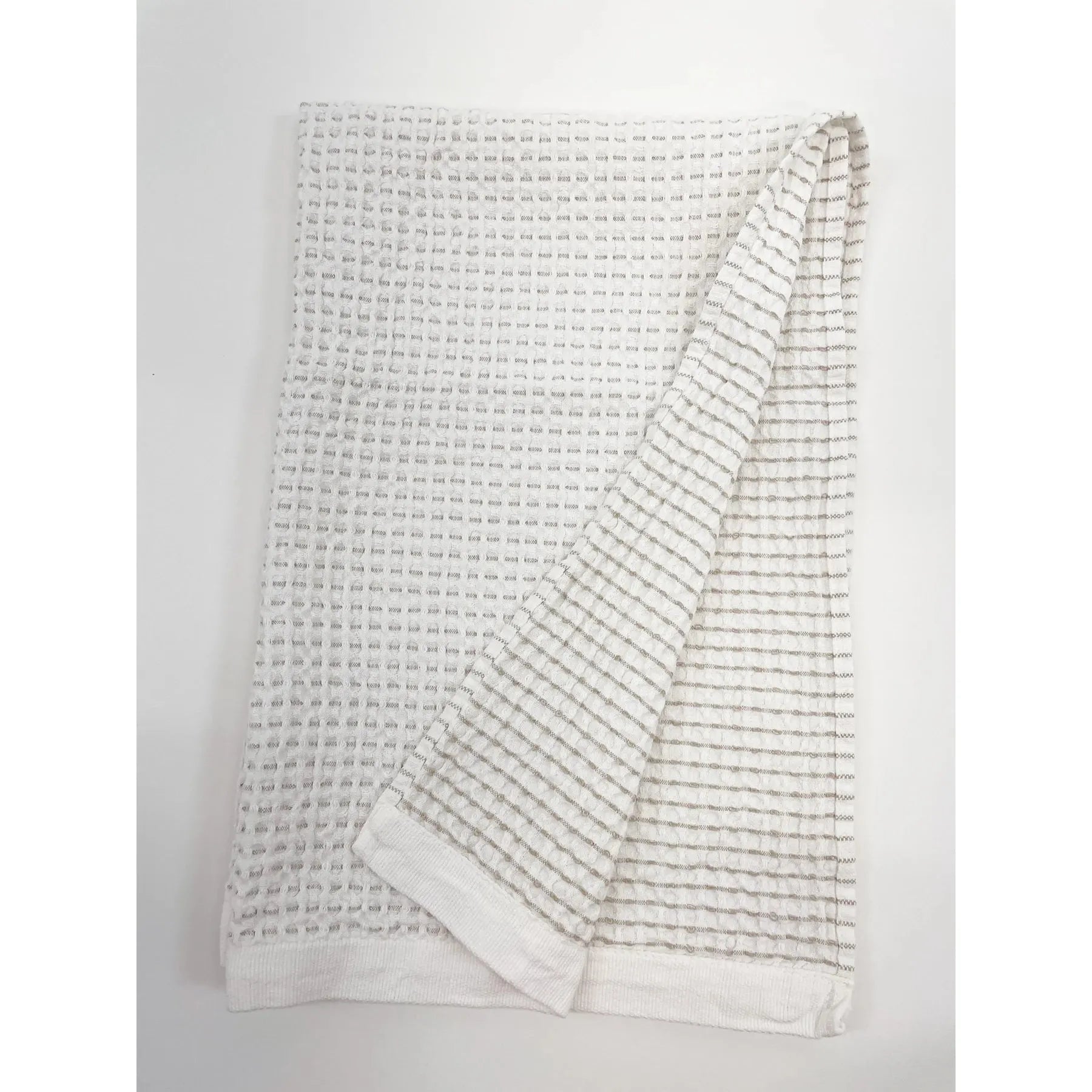 Cross Dyed Cotton Waffle | Wash Towel