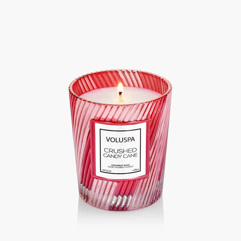 Voluspa Classic Candle | Crushed Candy Cane