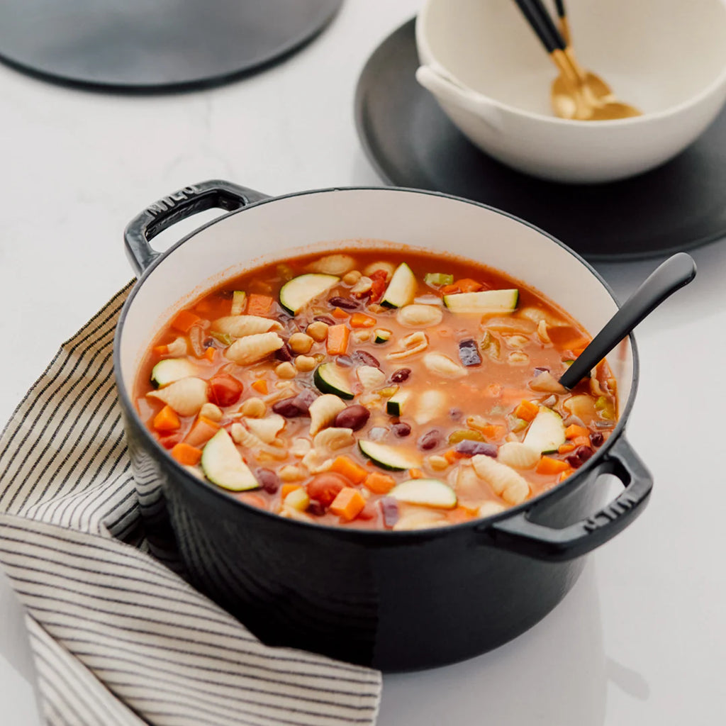 Milo Dutch Oven | Black Gloss