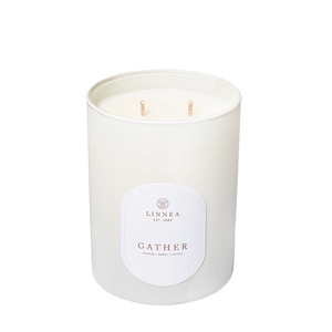 Linnea Candles 2 Wick Candles | Seasonal (Fall/Winter )