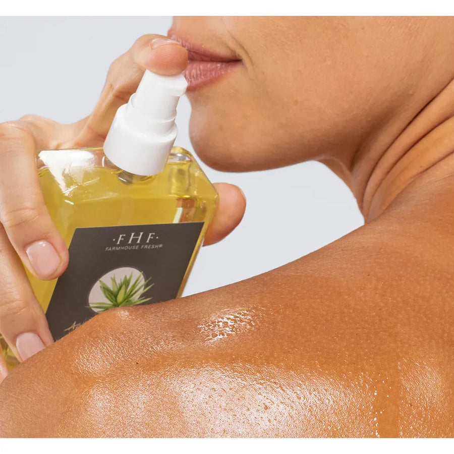 Agave Nectar Ageless Body Oil