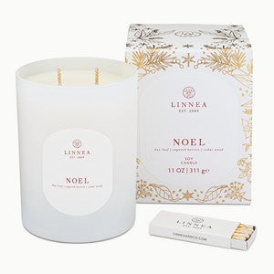 Linnea Candles 2 Wick Candles | Seasonal (Fall/Winter )