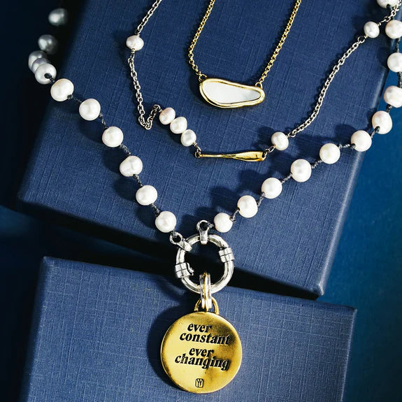 Boho Soul Necklace | Cream