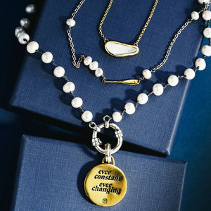Boho Soul Necklace | Cream