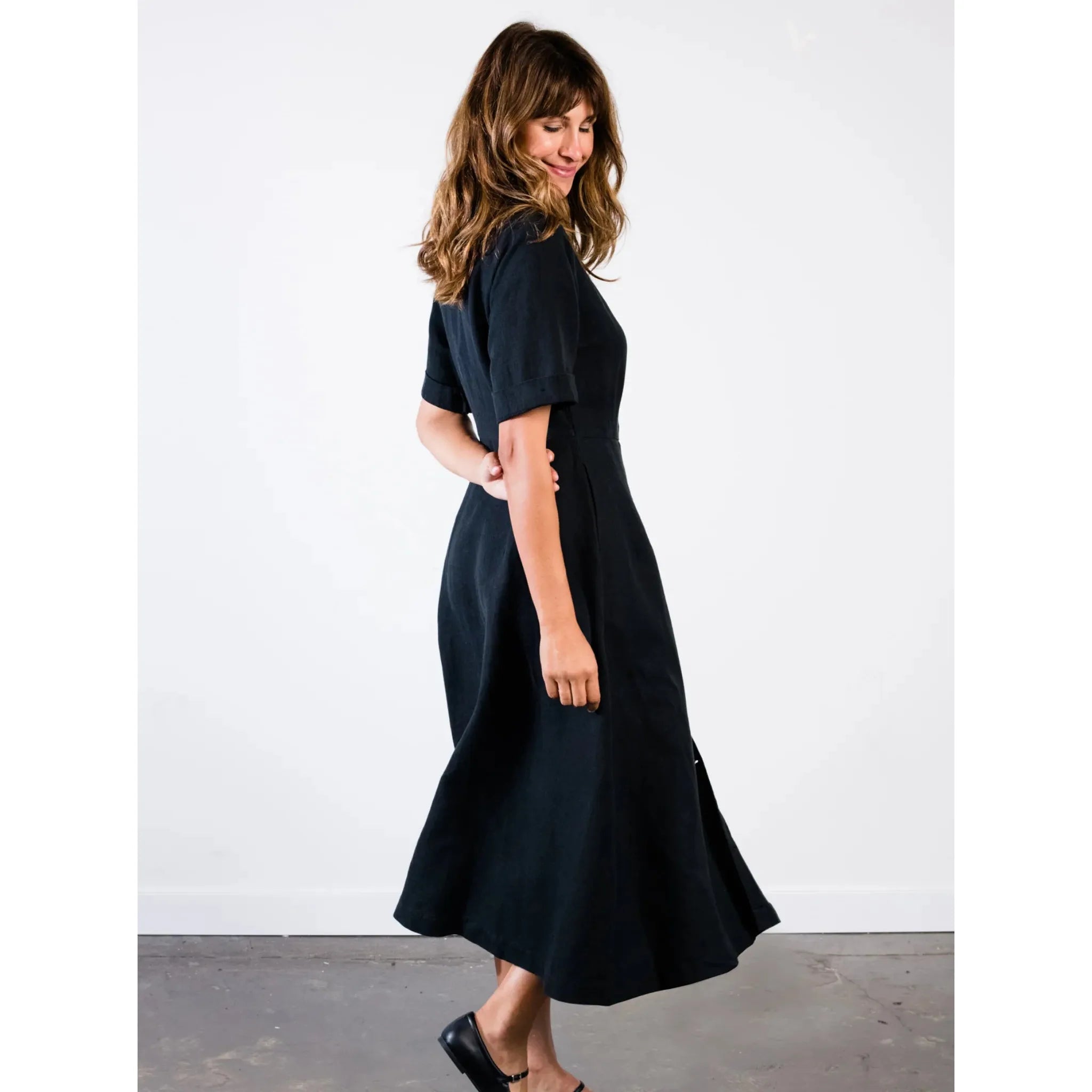 Sierra Utility Midi Dress