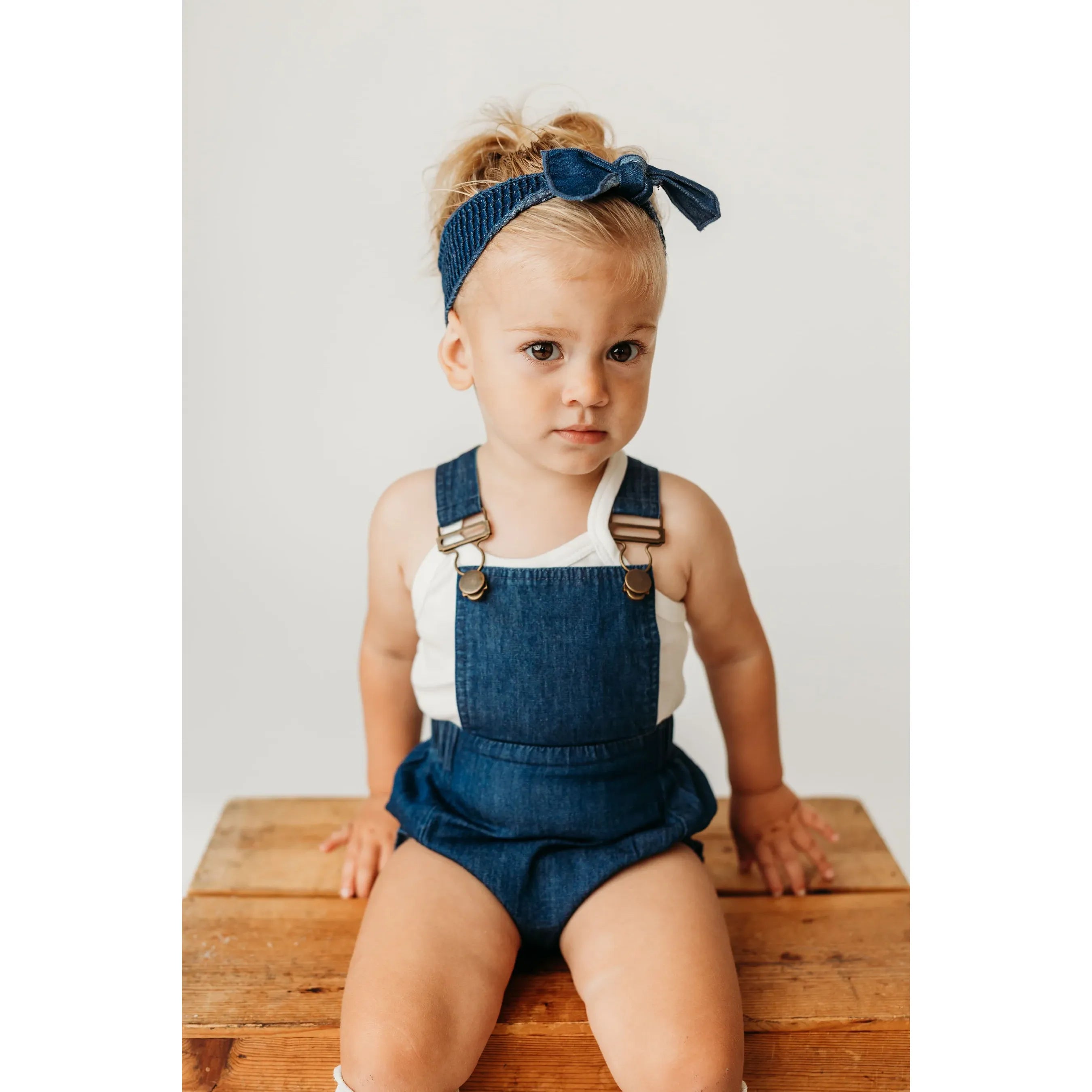 LIMITED EDITION Denim Bubble Overall