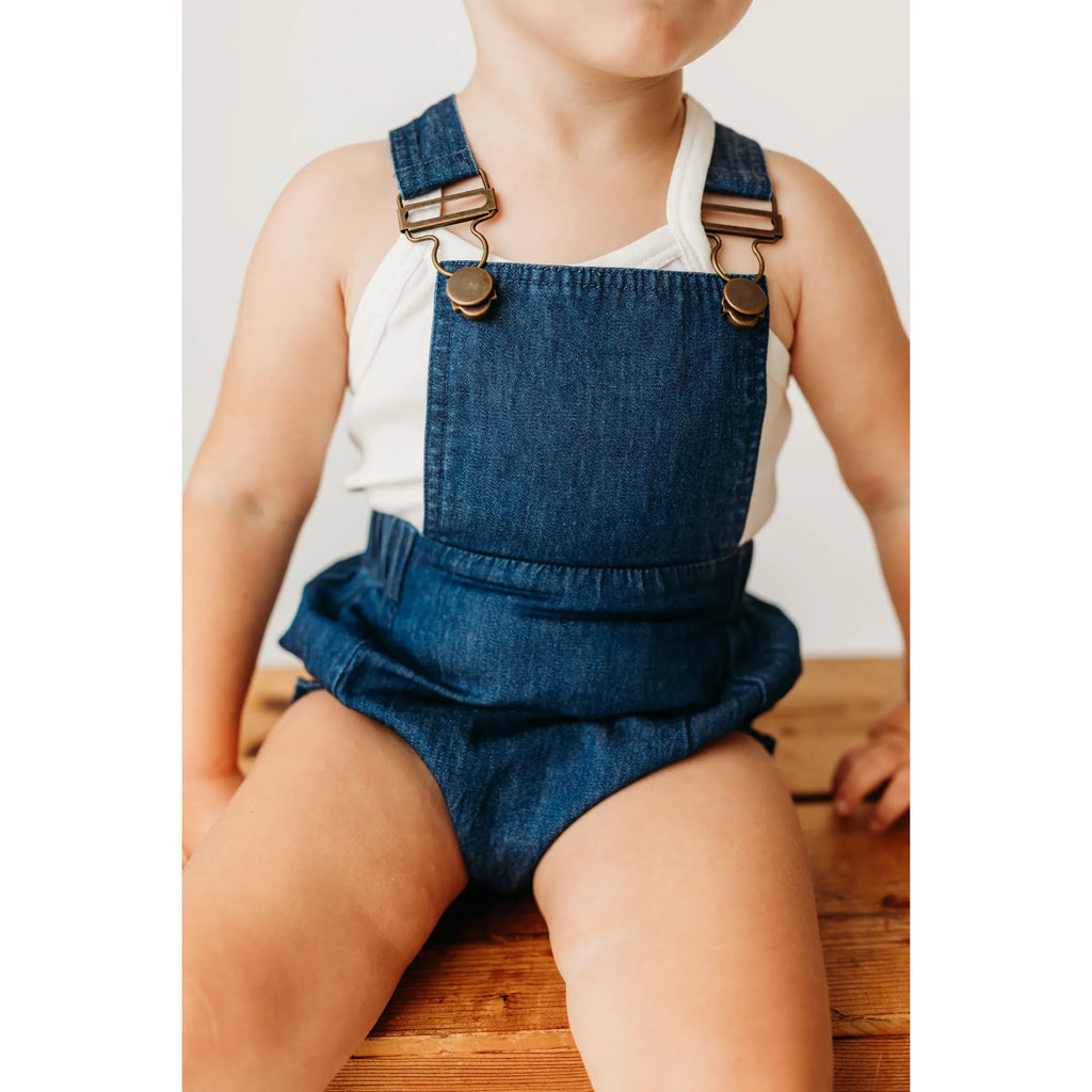 LIMITED EDITION Denim Bubble Overall