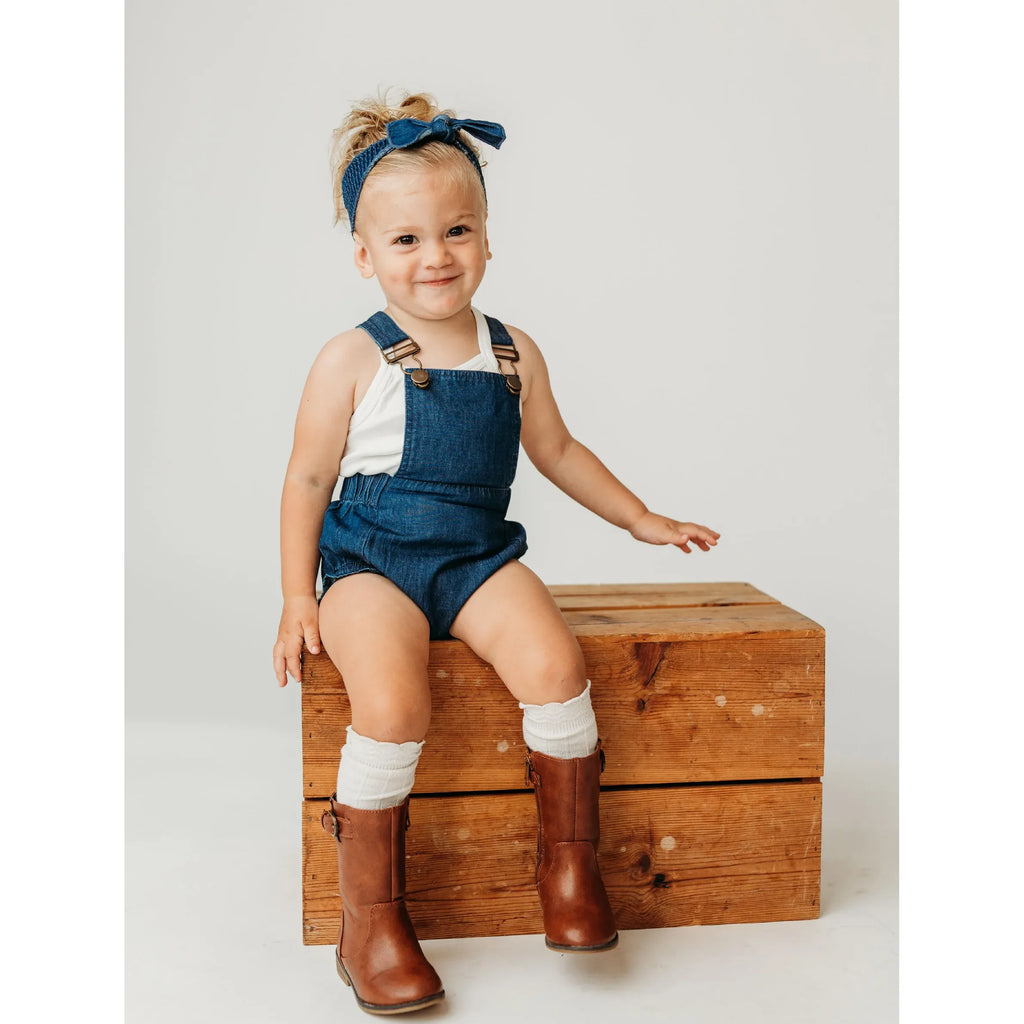 LIMITED EDITION Denim Bubble Overall